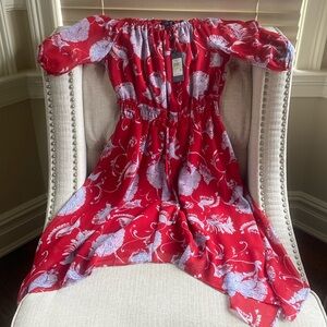 Tommy Hillfiger dress red , blue , white